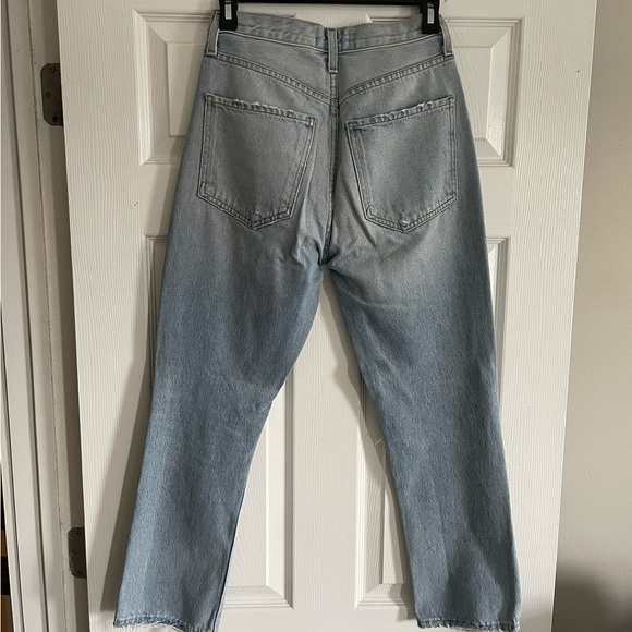 AGOLDE Riley Straight Crop - Picture 4 of 4